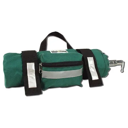 SAM Medical - From: 759-17030RB To: 759-61221GR - Bound Tree Medical Curaplex Intubation Bag W/intubation Silk Screened Reflective Tape