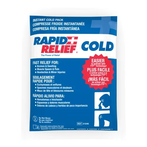 Bound Tree Medical - 952000 - Cold Pack Instant 5.5 In X 10 In 24/cs Rapid Cold