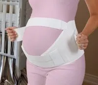 Scott Specialties - Comfy Cradle - From: 3090  WHI L/X To: 3090  WHI S/M - Cmo   Maternity Lumbar Support Belt without Insert, Large/X Large. The 8" plush back belt helps support the lower abdomen & back & offers relief from discomfort.