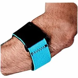 Scott Specialties Cmo - Sportaid - 9032    BLU UN - Blue, un (7"-15") neoprene tennis elbow strap