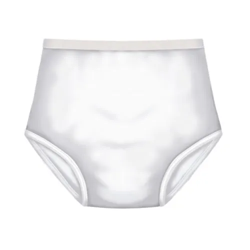 Secure Personal Care Products - TotalDry - SP6652 -   Protective Underwear Unisex Cotton / Polyester Small Pull On Reusable