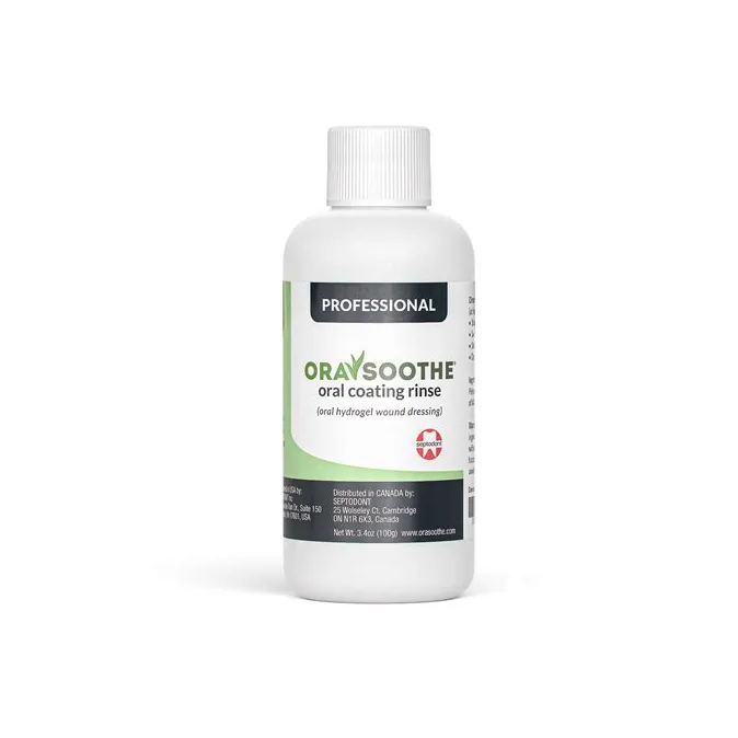 Septodont  - 01S0620 - Oral Rinse  Professional  3-4 oz Bottle -For Sale in US Only-