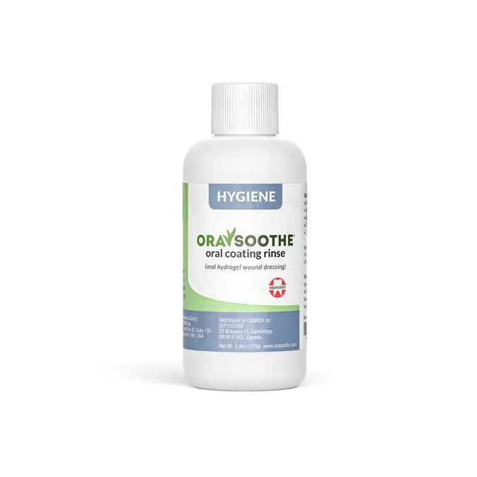 Septodont  - 01S0630 - Oral Rinse  Hygiene  3-4 oz Bottle -For Sale in US Only-