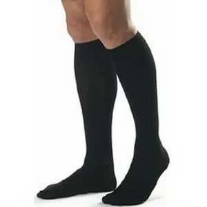Sigvaris - From: 232CLLM99 To: 232CXSM99 - Cotton Comfort Men's Knee High Compression Stockings Long