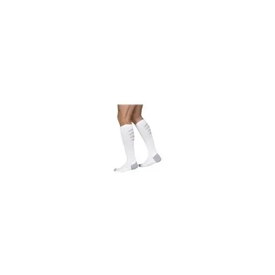Sigvaris - 401CXX99 - 401C Athletic Recovery Sock Calf, 15-20mmHg, Unisex, 2X-Large, Black