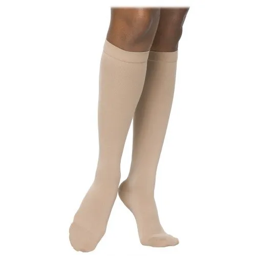 Sigvaris - From: 862CLLW66/S To: 862CXSW66/S  Select Comfort Women's Calf High Compression Stockings with Grip top Short