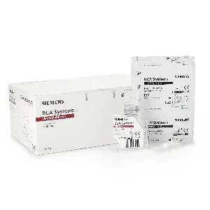 Siemens - DCA Systems - 10311134 -  HbA1c Test Kit  Diabetes Management HbA1c Test Whole Blood Sample 10 Tests CLIA Waived