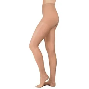 Sigvaris - From: 120PA33 To: 120PF33 - 15 20 mmHg Sheer Fashion Pantyhose Size A Natural