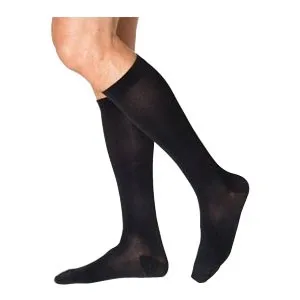 Sigvaris - 862CMSM99S - Select Comfort Calf with Grip-Top, 20-30 mmHg, Short, Closed