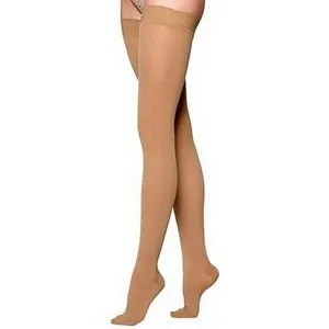 Sigvaris - 232NLLW66 - Cotton Comfort Women's Thigh-High Compression Stockings Grip-Top Long