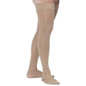 Sigvaris - 233NLSM66 - Cotton Thigh-High with Grip-Top 30-40 mmHg Short Closed Toe