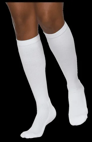 Sigvaris - 362CLLW99 - Cushioned Cotton Women's Knee-High Compression Stockings Long