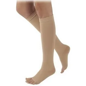 Sigvaris - From: 504CL1O77 To: 504CX4O77  Natural Rubber Knee High Stockings