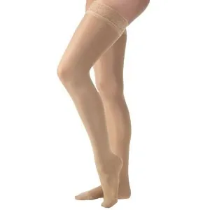 Sigvaris - From: 782NLLW33 To: 782NSSW36 - EverSheer Thigh High with Grip Top 20 30 mmHg Long Closed