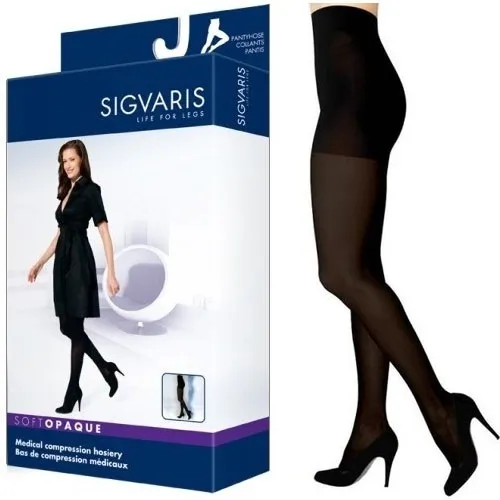 Sigvaris - From: 843PLLW99 To: 843PSSW99 - Panty, Shrt, W Ct