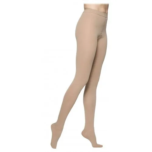 Sigvaris - From: 503PL3O77 To: 503PM4O77  30 40 mmHg Natural Rubber Pantyhose OT Full Short