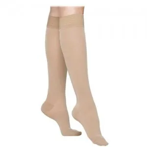 Sigvaris - 863CLLW66S - Select Comfort Calf with Grip-Top, 30-40 mmHg, Long, Closed