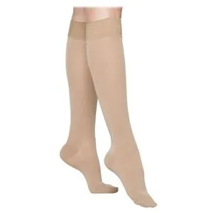 Sigvaris - 863CMLW66S - Select Comfort Calf with Grip Top, 30-40 mmHg, Long, Closed