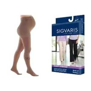 Sigvaris - 863MM4W66 - Select Comfort Maternity Pantyhose M4, Crispa