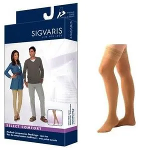 Sigvaris - 863NLSW36 - Thigh, Short, Womens