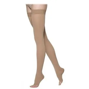 Sigvaris - 863NMLO66 - Select Comfort Thigh-High with Grip-Top, 30-40, Long, Open