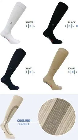 Sockwise - TSC1000HC - Travelsox Mercerized High End Cotton, Higher Compression
