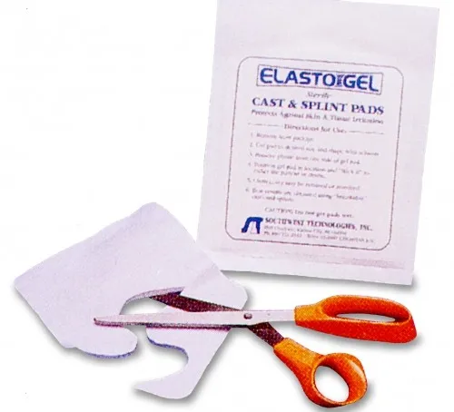 Southwest Technologies - Elasto-Gel - CS5600 - Elasto Gel 6" x 8" cast / splint pad, 5 per box