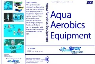 Sprint Aquatics - 806 - Aqua Aerobics DVD