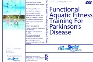 Sprint Aquatics - 871 - Parkinson's Aquatic Fitness & Training DVD