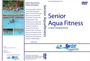 Sprint Aquatics - 873 - Senior Aqua Fitness DVD