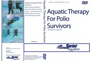 Sprint Aquatics - From: 876 To: 877 - Aquatic Therapy For Polio Survivors DVD