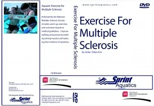 Sprint Aquatics - 878 - Exercise For Multiple Sclerosis DVD