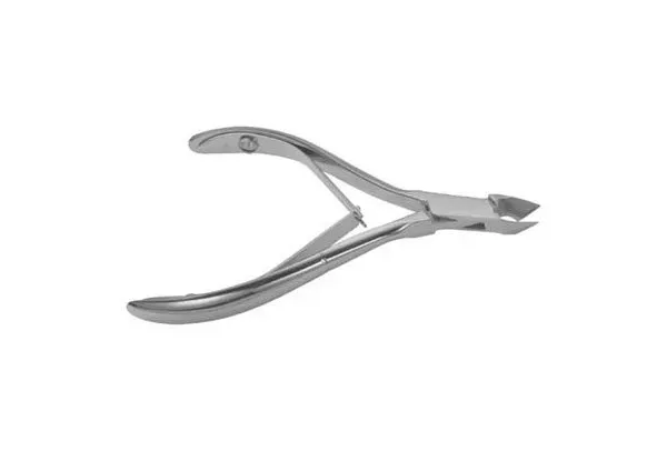 V. Mueller - SU15085 - Cuticle Nipper V. Mueller Convex Jaw 4 Inch Length Stainless Steel