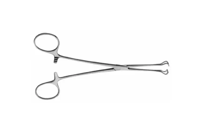 V. Mueller - Snowden-Pencer - SU5000 - Tissue Forceps Snowden-pencer Babcock 6-1/4 Inch Length Surgical Grade Stainless Steel Curved