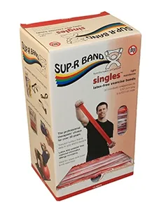 Fabrication Enterprises - Sup-R Band - From: 71-0021 To: 71-0024 - Sup r Band, Latex free 30 Piece Dispenser