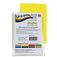Sup-R Band - From: SUP-10-6301 To: SUP-10-6338 - Latex Free Exercise Band Twin Pak