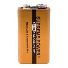 Supreme Technologies - Other Brands - SP9VAM -  9v battery,