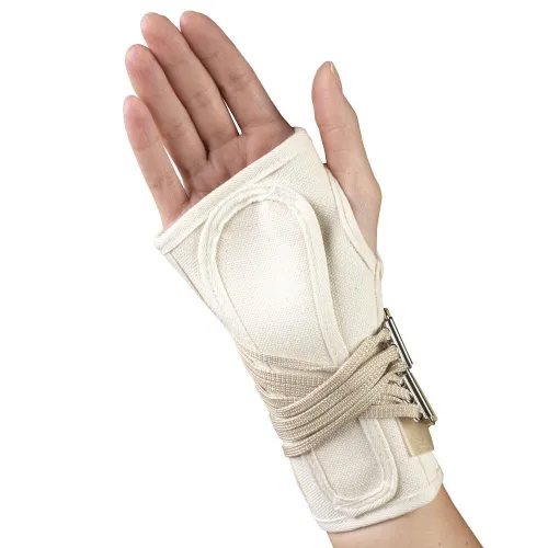Surgical Appliance Industries - 2362/L-2S - Wrist Splint Canvas Nat L
