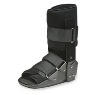 Swede-o - From: 1130-BK-LRG To: 1131-BK-SML - Walking Boot Short