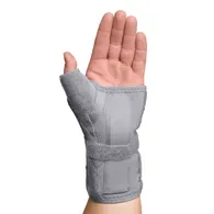 Swede-o - From: 6853-L-GR-LXL To: 6853-R-GR-XSS - Thermal Vent Carpal Tunnel Brace Thumb Spica Left Lge/XL