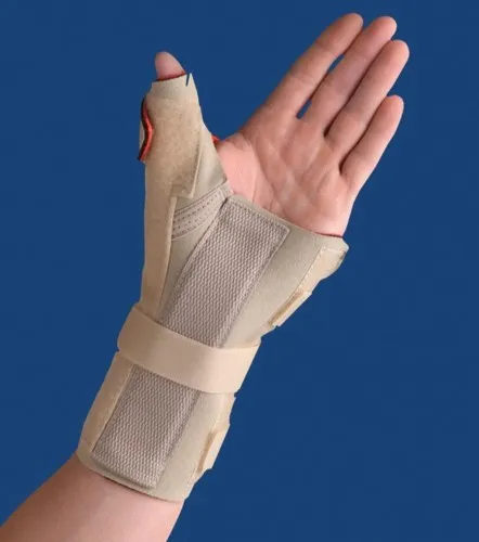 Delco Innovations From: DCL07RLG To: DCL07RSM - Wrist-thumb Brace
