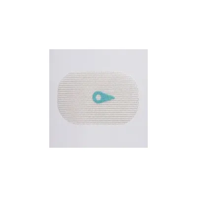 Cardinal Covidien - From: SYM1510OS To: SYM1710E - Medtronic / Covidien Mesh Patch, Skirted Monofilament Polyester w/ Absorbable Collagen Film and Marking, 15cm x 10cm, Open Ventral and Open Incisional, 1/bx