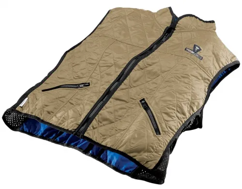 Techniche International - From: 6530F-BK-L To: 6530F-SV-S - TechNiche Female Evaporative Cooling Deluxe Sport Vest