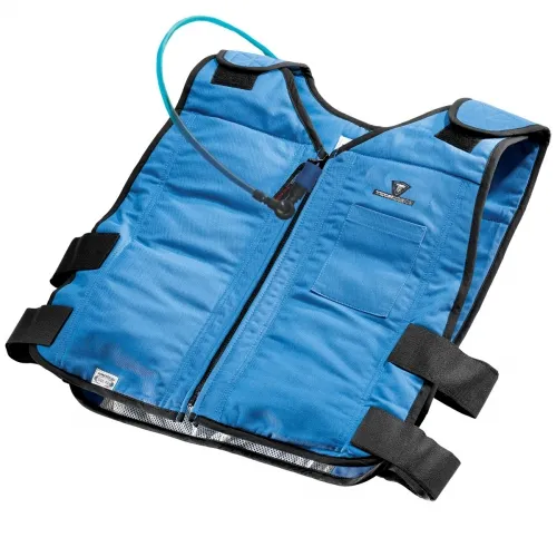 Techniche International - 6627-L/XL - TechNiche Phase Change Cooling Vest with Built-in Hydration System