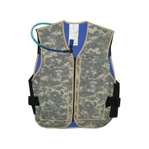 Techniche International - 7027-2XL - TechNiche Military Hybrid Cooling Vest with Built-in Hydration System