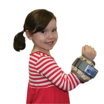Fabrication Enterprises - 10-3346 - The Adjustable Cuff Pediatric Wrist Weight