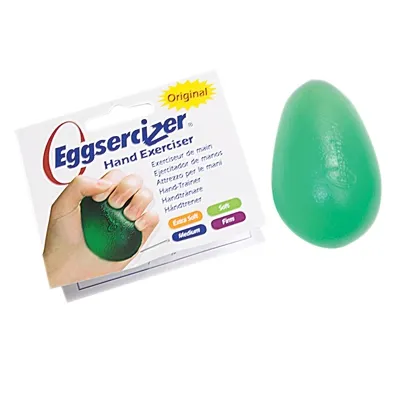 Fabrication Enterprises - 10-1291 - Eggsercizer Hand Exerciser soft