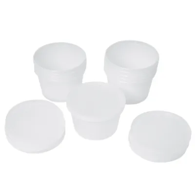 Fabrication Enterprises - 10-0943 - containers and lids ONLY for 1 lb putty (10 each)