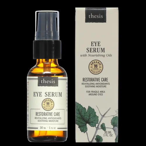 Thesis - eye-ser-1floz - Face Moisturizers 99-100% Organic Ingredients &ndash; Glass, Eye Serum Lullabies For My Eyes, 1 fl. oz