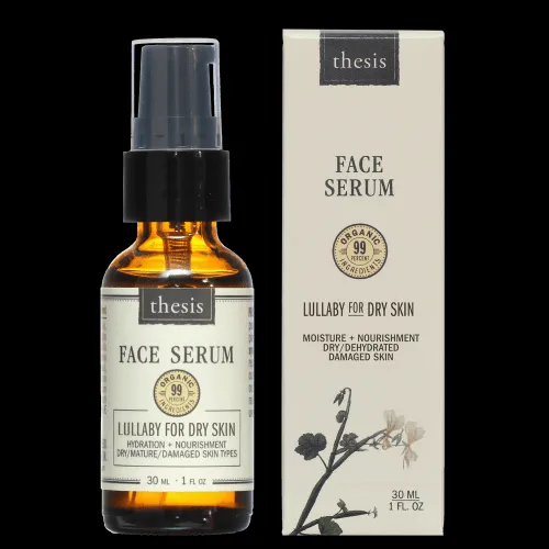 Thesis - From: FC-SER-DRYSKN-1FLOZ To: EYE-SER-1FLOZ - Face Moisturizers 99 100% Organic Ingredients &ndash; Glass, Facial Serum For Dry Skin Lullaby For Dry Skin, 1 fl. oz